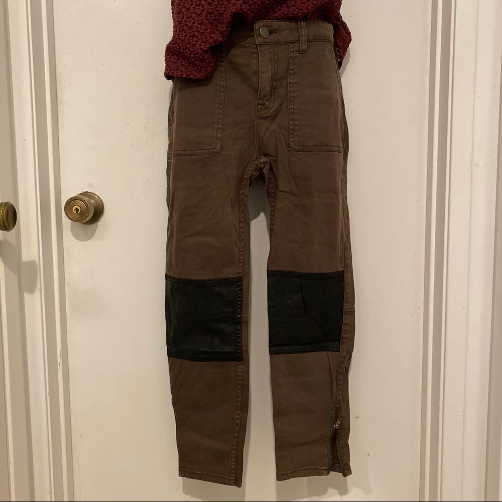 BDG Olive Cargo Jeans